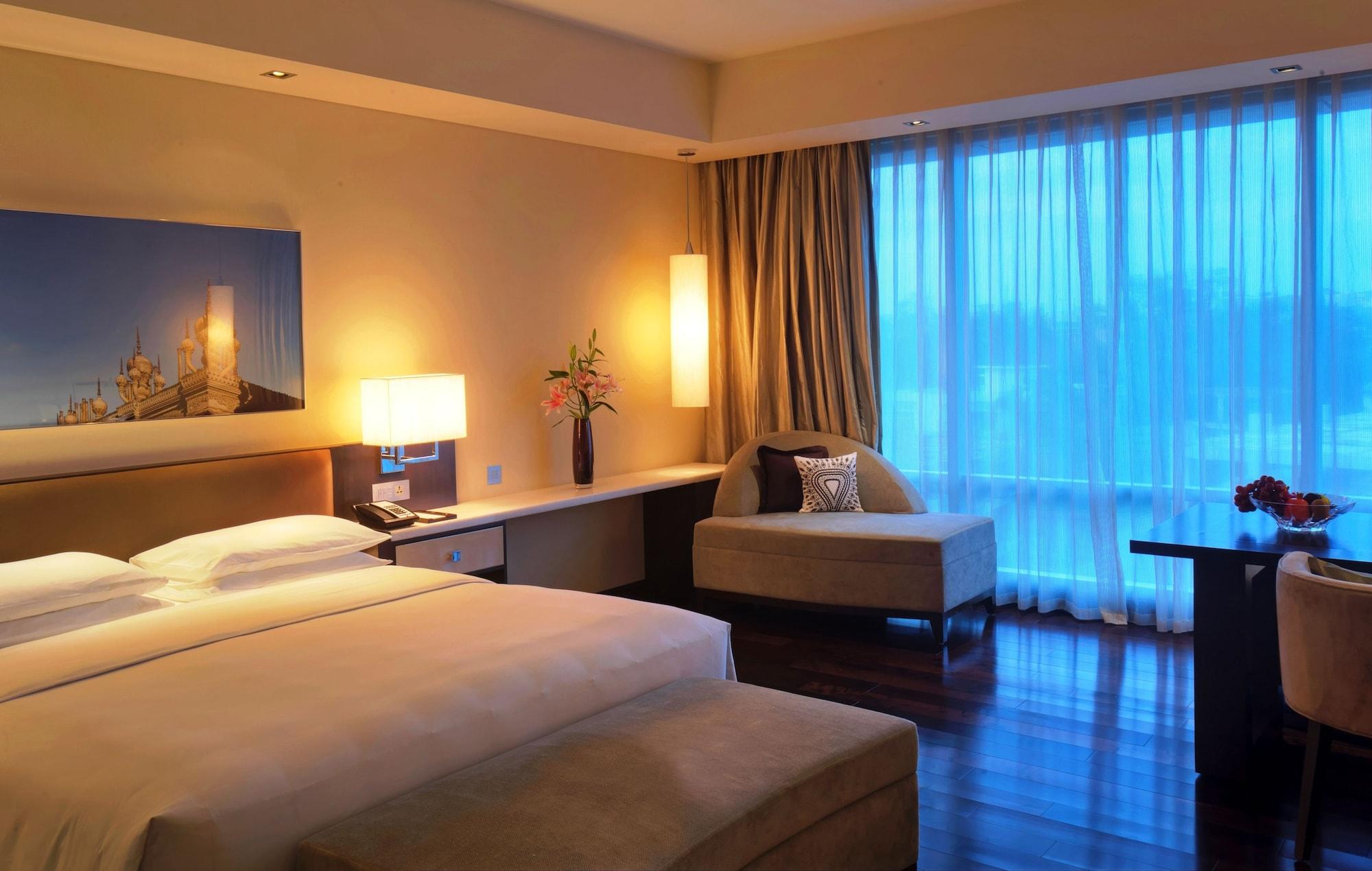 Park Hyatt Hotel And Residences, Hyderabad Exterior foto