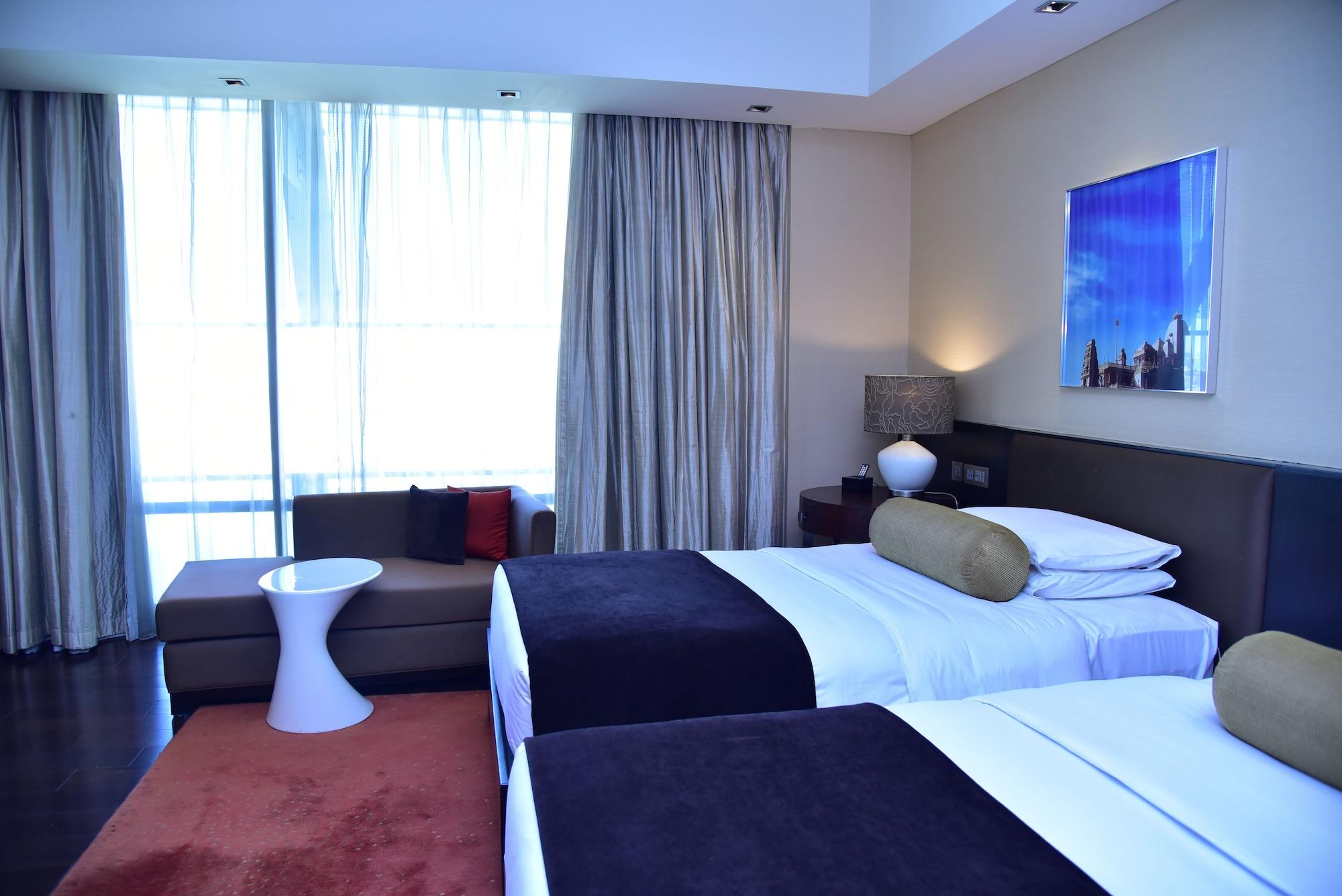 Park Hyatt Hotel And Residences, Hyderabad Exterior foto