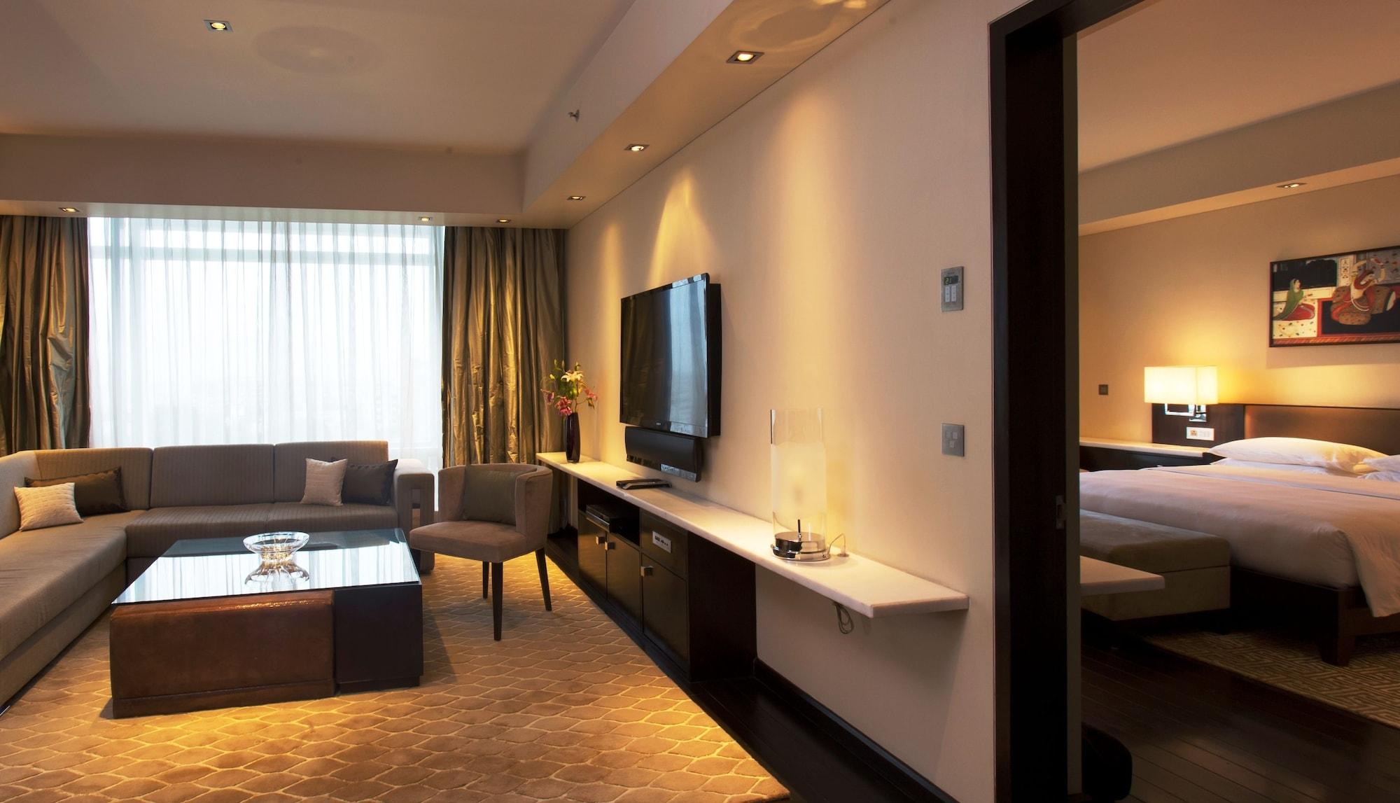 Park Hyatt Hotel And Residences, Hyderabad Exterior foto