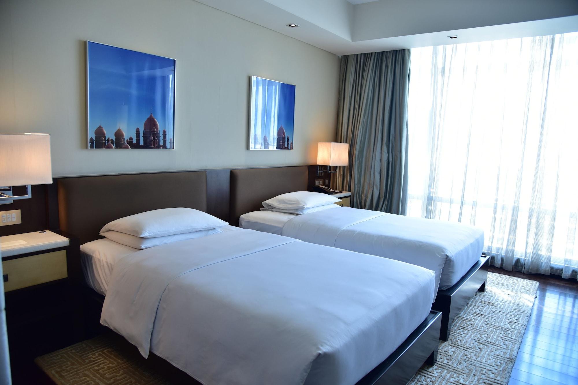 Park Hyatt Hotel And Residences, Hyderabad Exterior foto