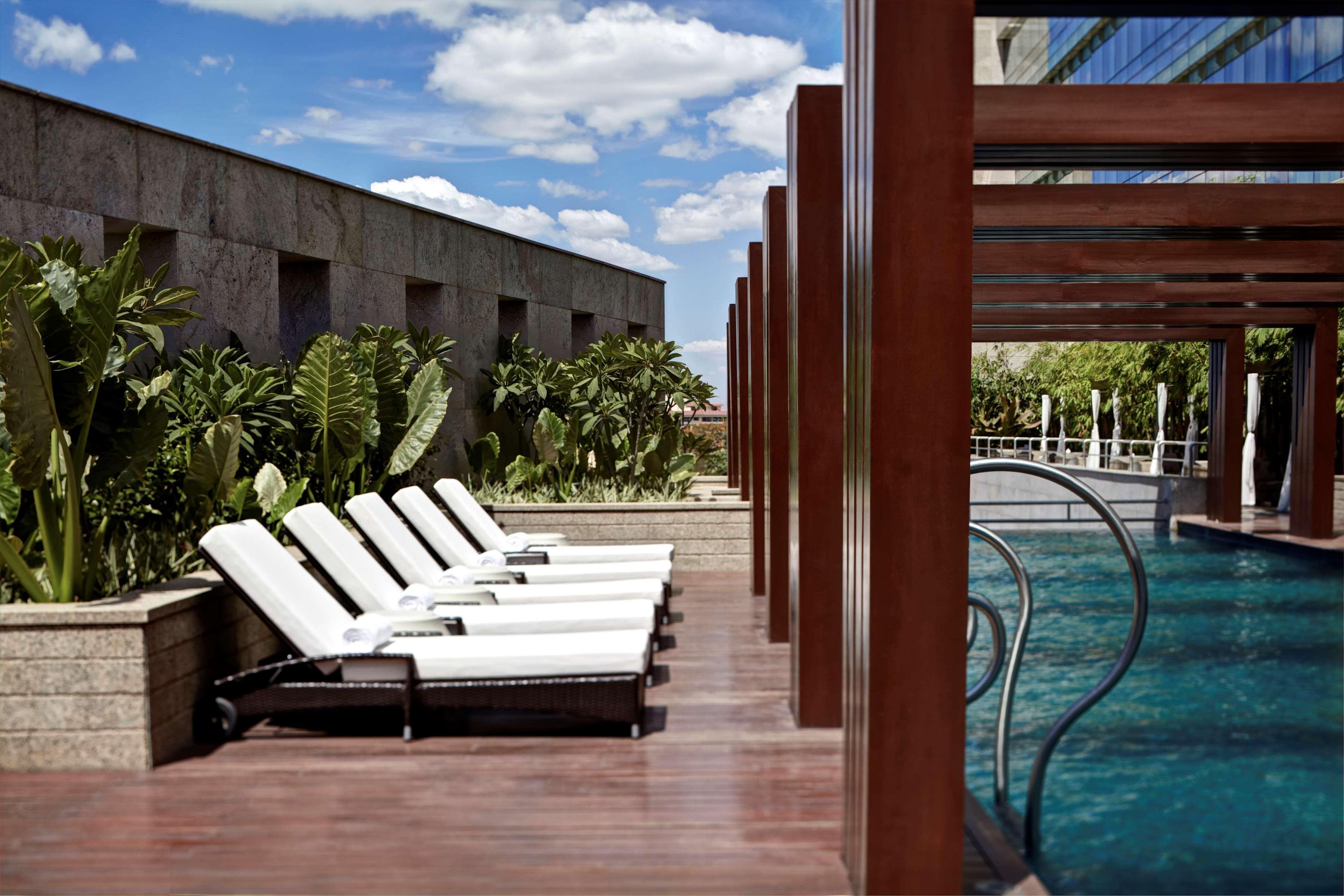 Park Hyatt Hotel And Residences, Hyderabad Exterior foto
