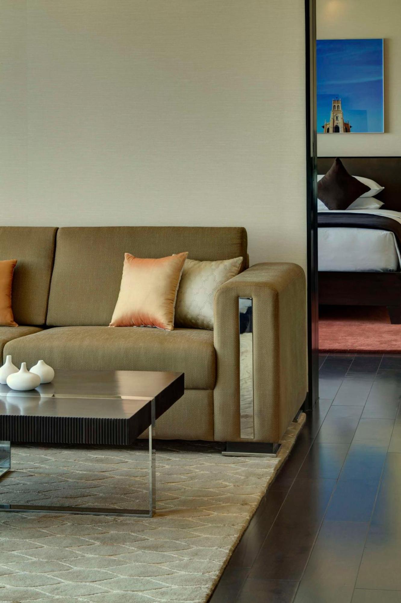 Park Hyatt Hotel And Residences, Hyderabad Exterior foto