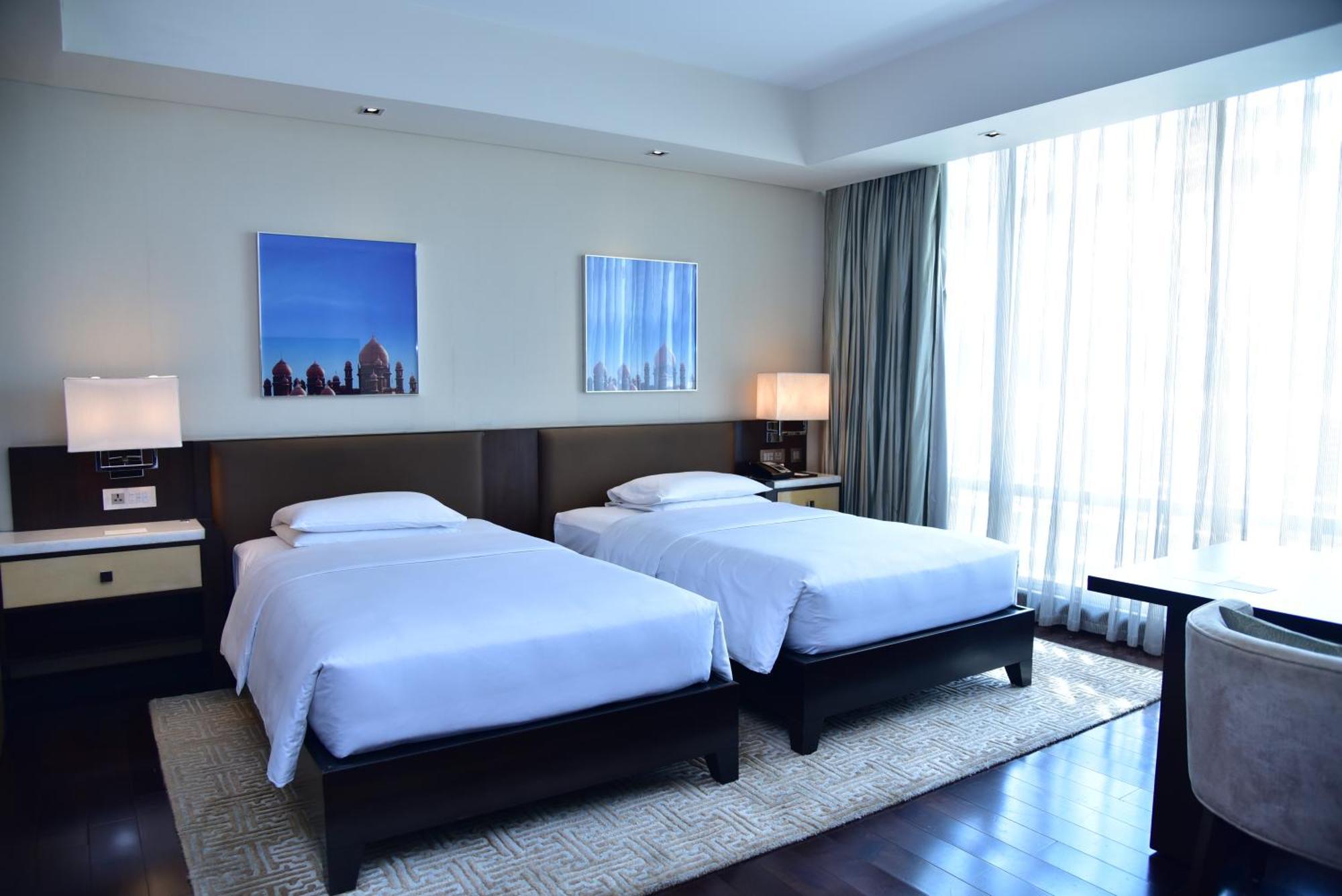 Park Hyatt Hotel And Residences, Hyderabad Exterior foto